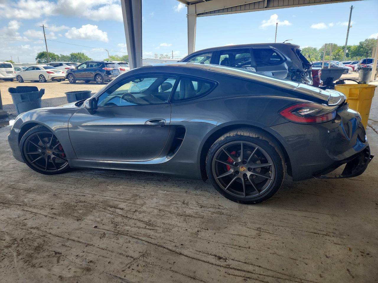 2016 PORSCHE CAYMAN S — снимка 2