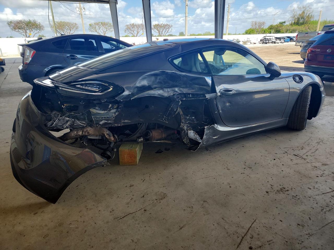 2016 PORSCHE CAYMAN S — снимка 3