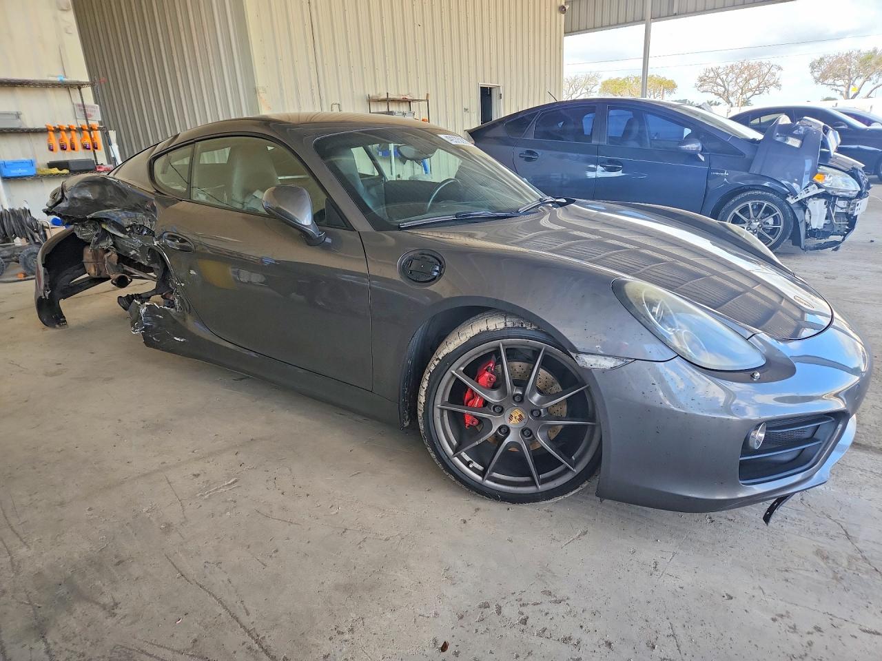 2016 PORSCHE CAYMAN S — снимка 4