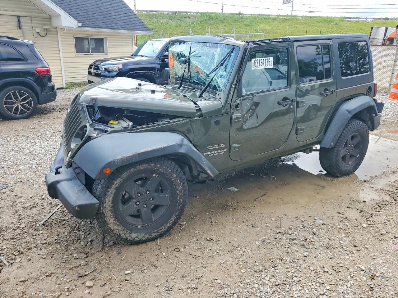2015 JEEP WRANGLER UNLIMITED SPORT