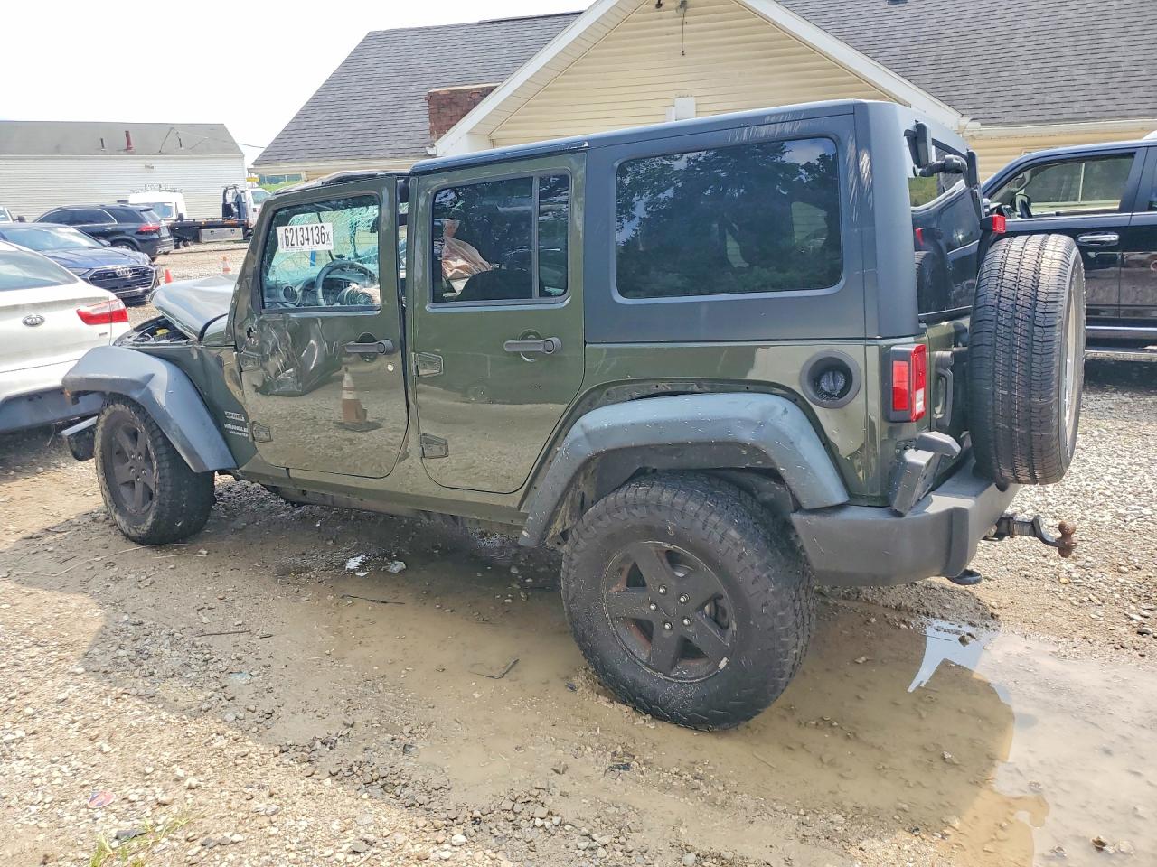 2015 JEEP WRANGLER UNLIMITED SPORT — снимка 2