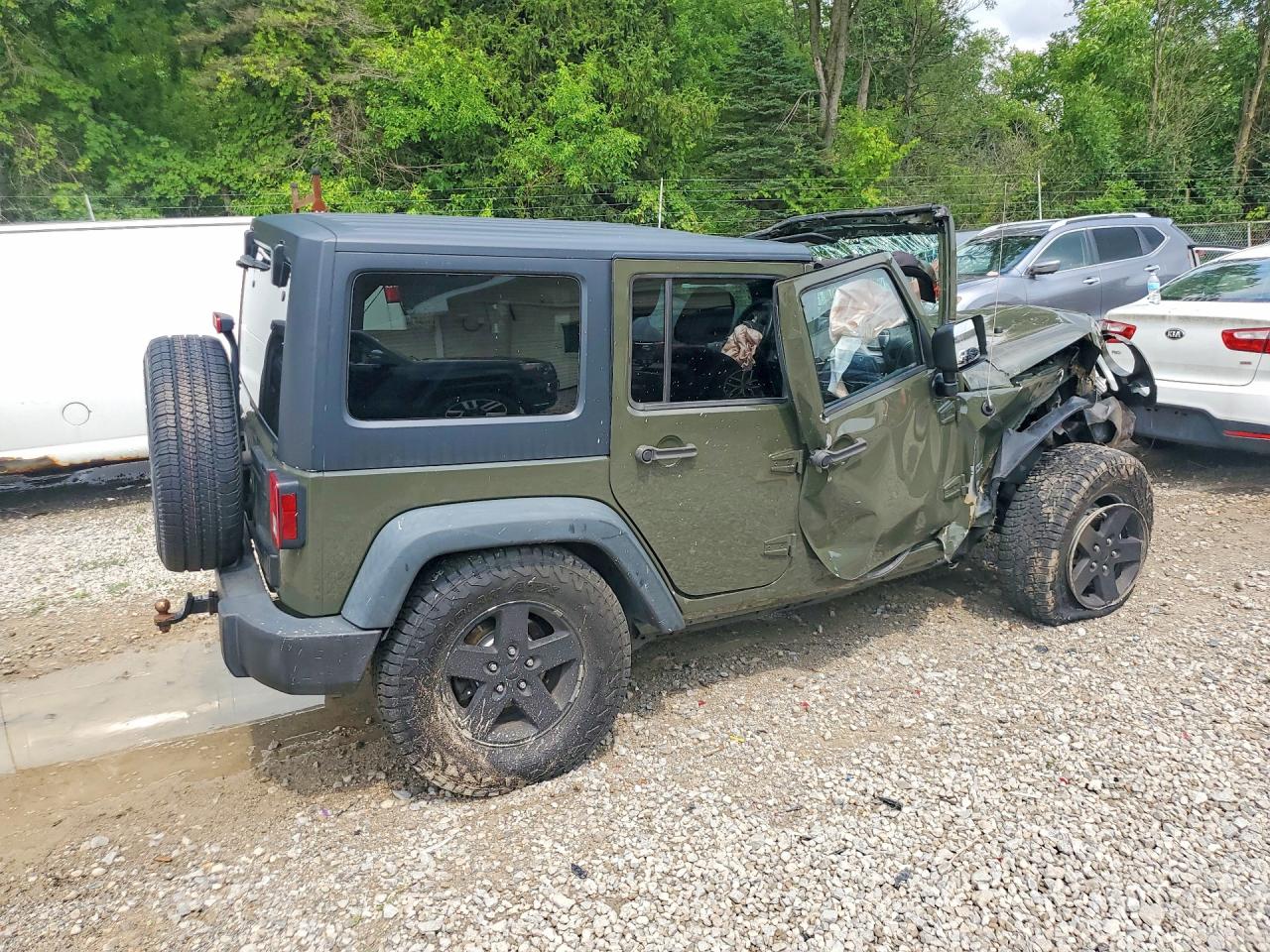2015 JEEP WRANGLER UNLIMITED SPORT — снимка 3