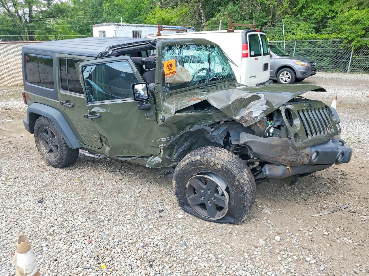 2015 JEEP WRANGLER UNLIMITED SPORT — снимка 4
