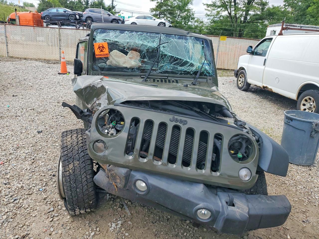 2015 JEEP WRANGLER UNLIMITED SPORT — снимка 5