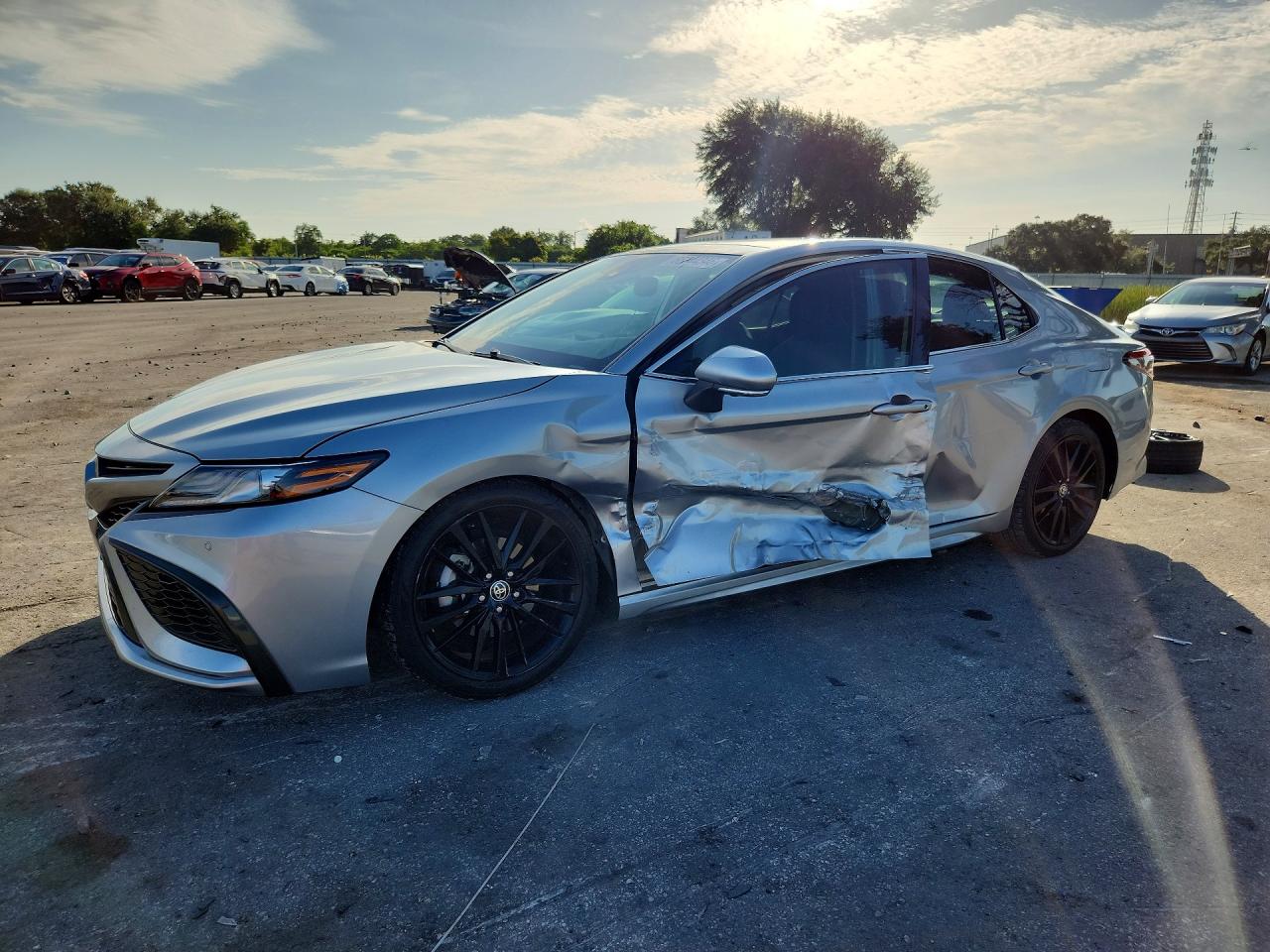 2021 TOYOTA CAMRY XSE