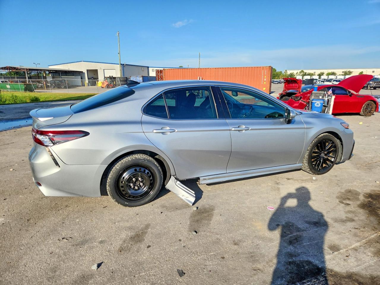 2021 TOYOTA CAMRY XSE — снимка 3