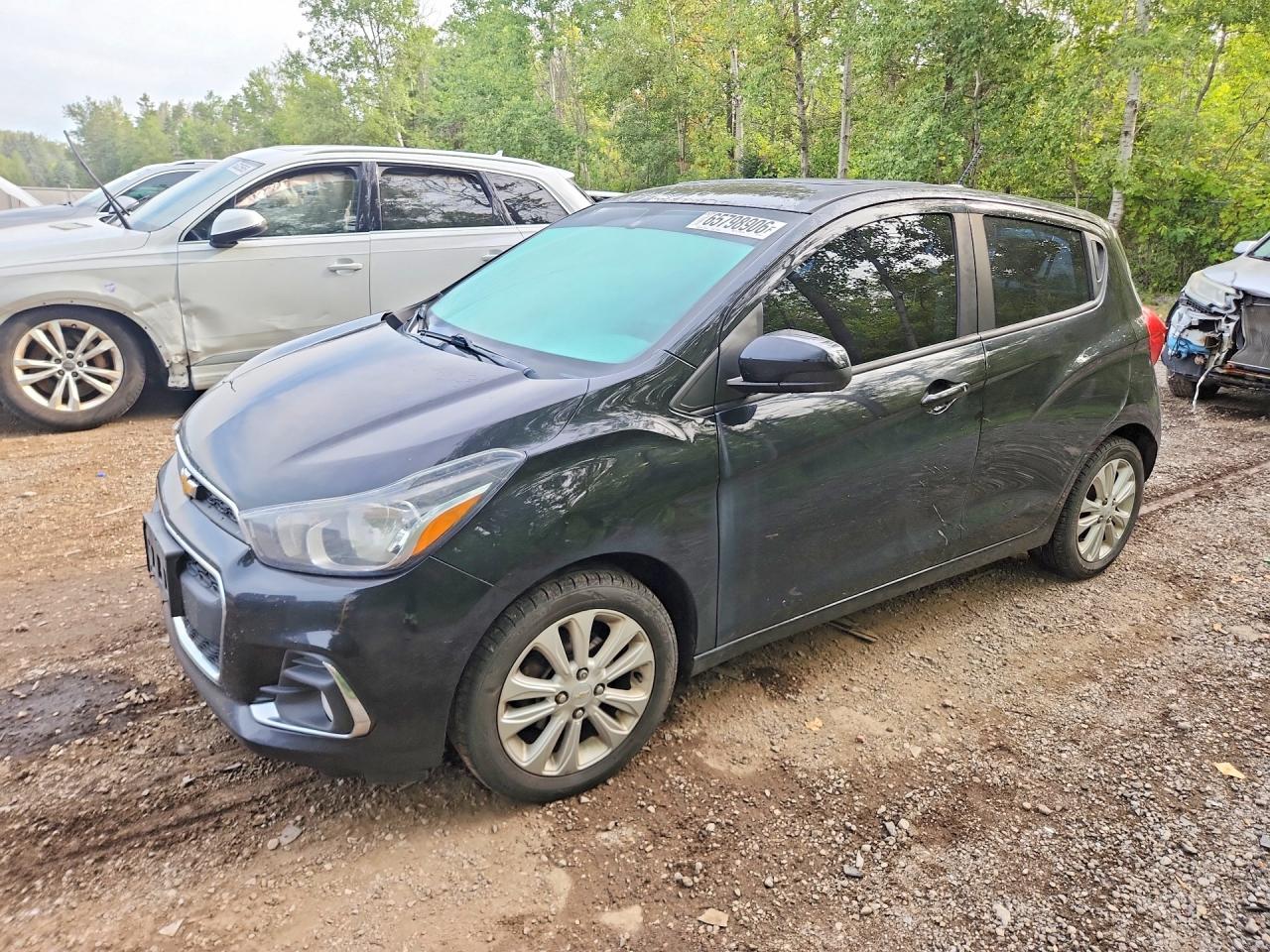 2018 CHEVROLET SPARK 1LT