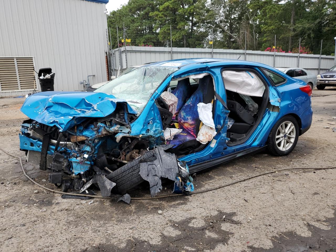 2017 FORD FOCUS SE