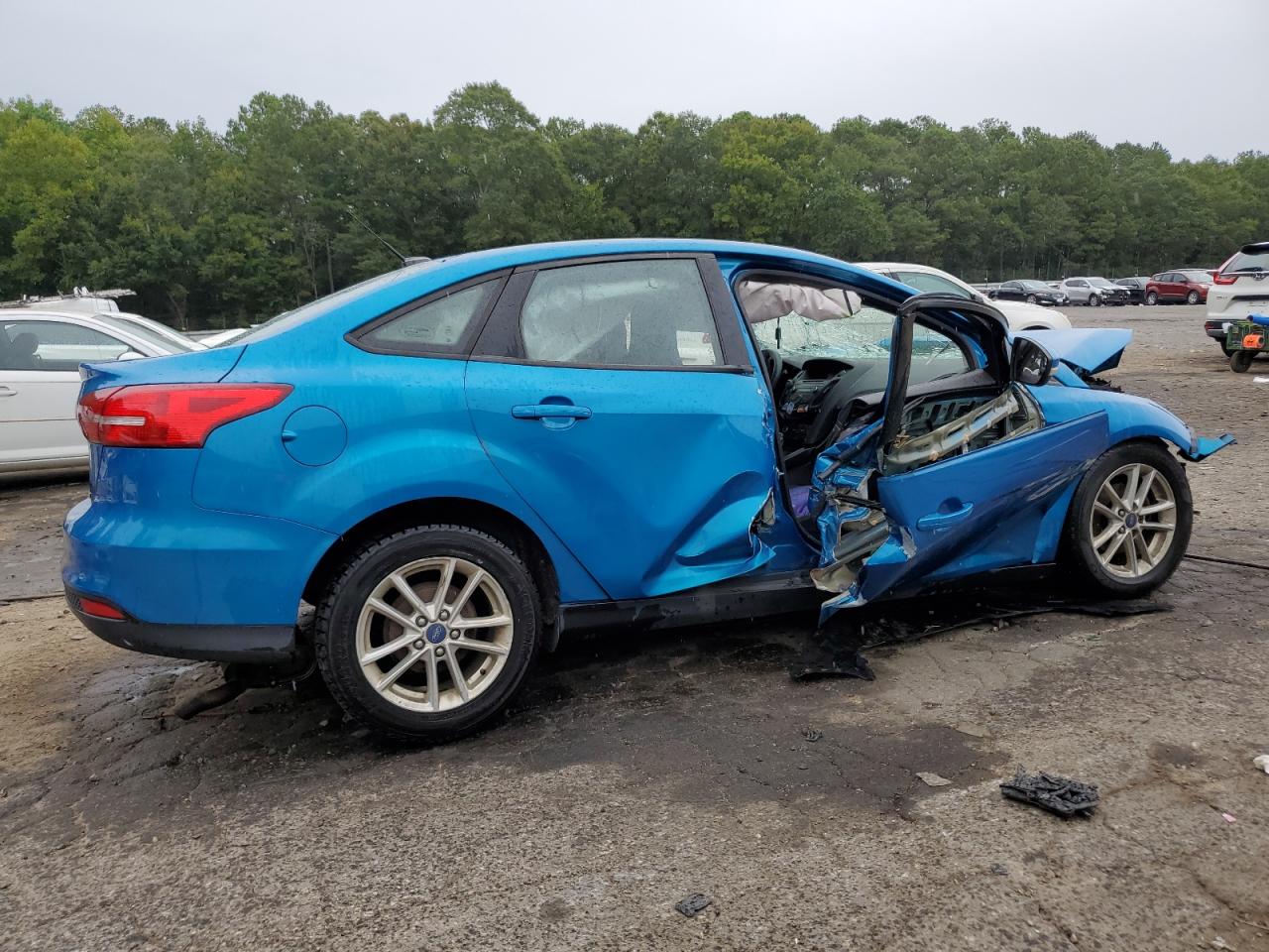 2017 FORD FOCUS SE — снимка 3