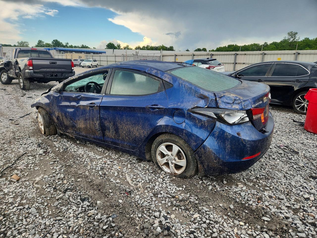 2015 HYUNDAI ELANTRA SE — снимка 2