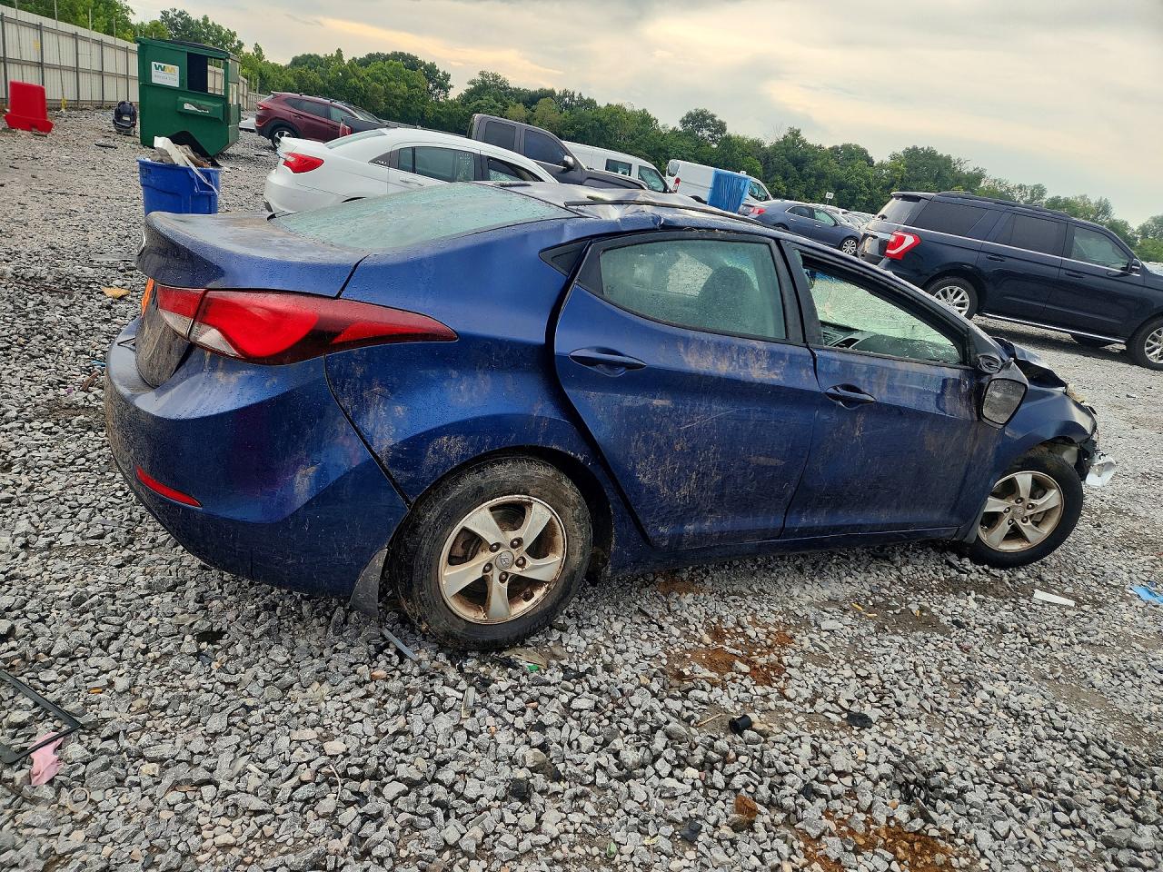 2015 HYUNDAI ELANTRA SE — снимка 3