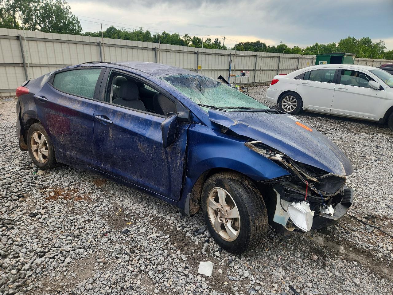 2015 HYUNDAI ELANTRA SE — снимка 4