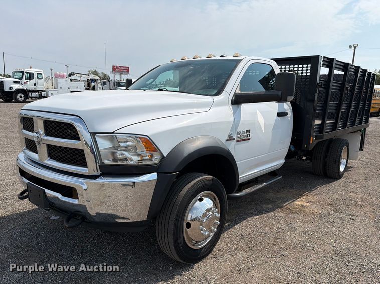 2018 RAM 5500