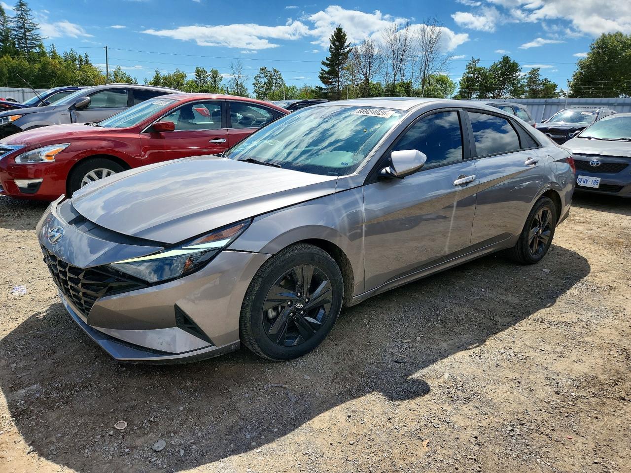 2023 HYUNDAI ELANTRA SEL