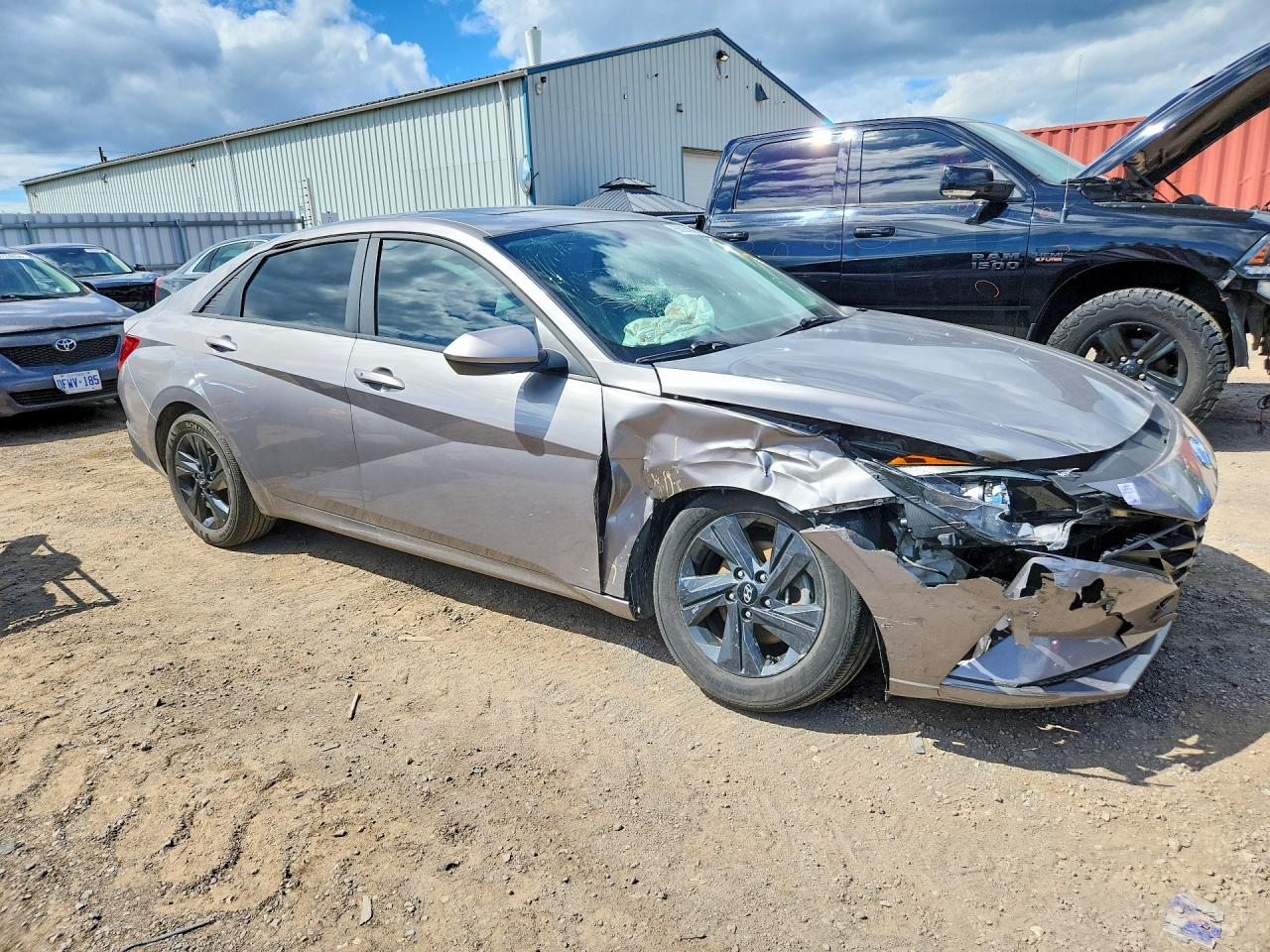 2023 HYUNDAI ELANTRA SEL — снимка 4
