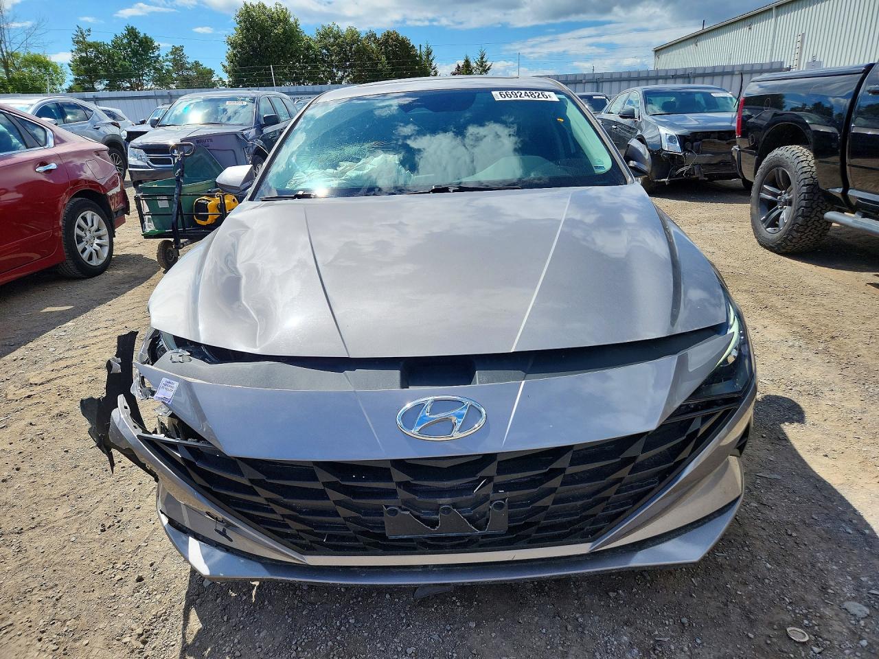 2023 HYUNDAI ELANTRA SEL — снимка 5