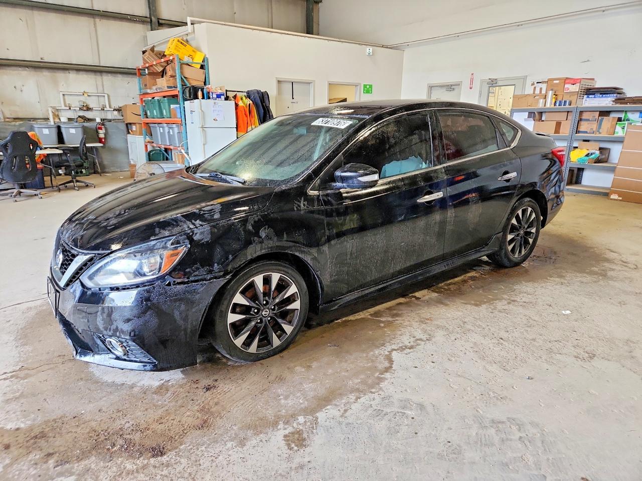 2017 NISSAN SENTRA SR TURBO