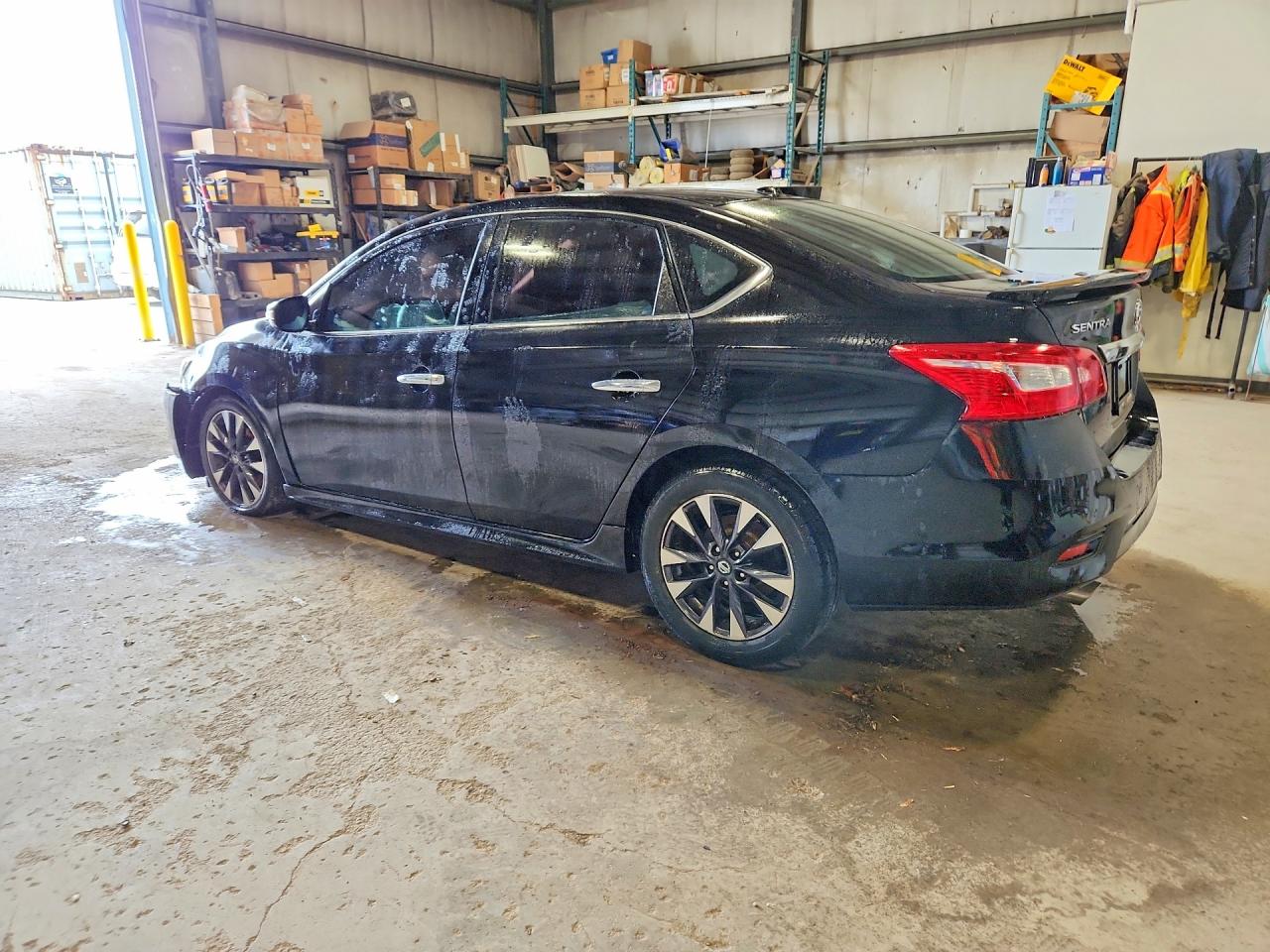 2017 NISSAN SENTRA SR TURBO — снимка 2