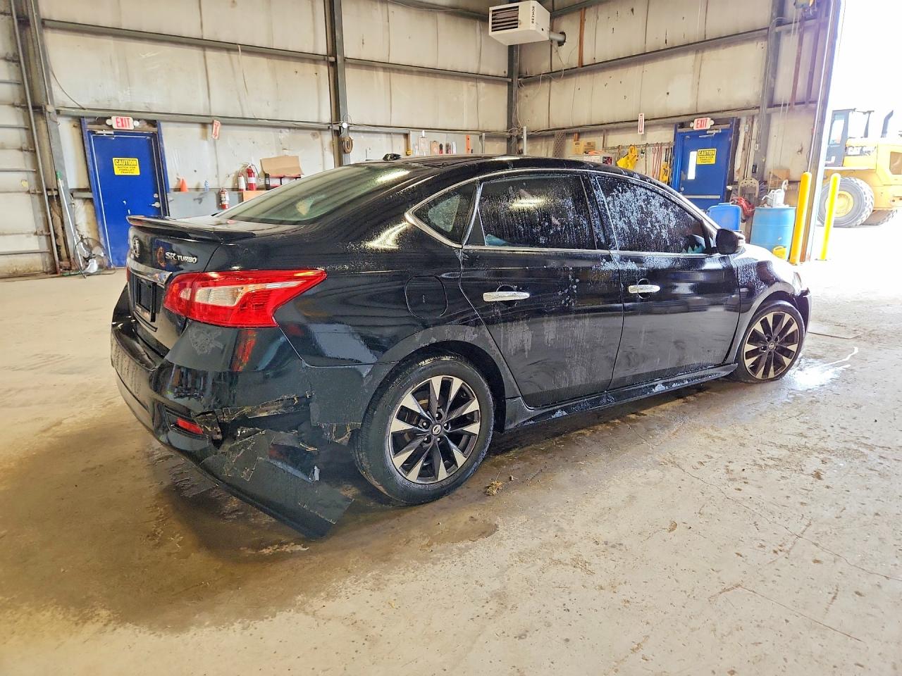 2017 NISSAN SENTRA SR TURBO — снимка 3