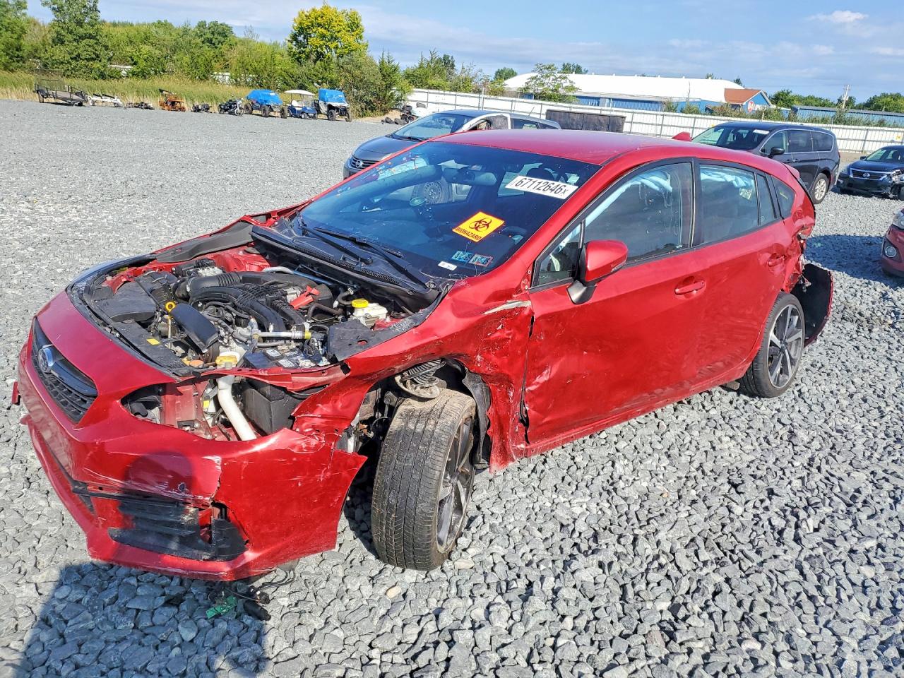 2023 SUBARU IMPREZA SPORT