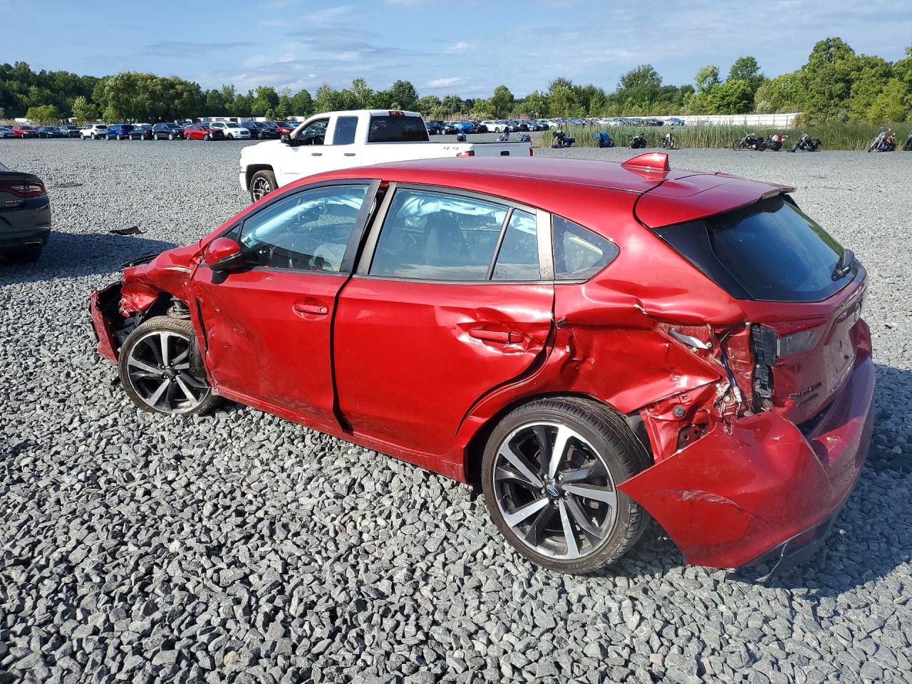2023 SUBARU IMPREZA SPORT — снимка 2
