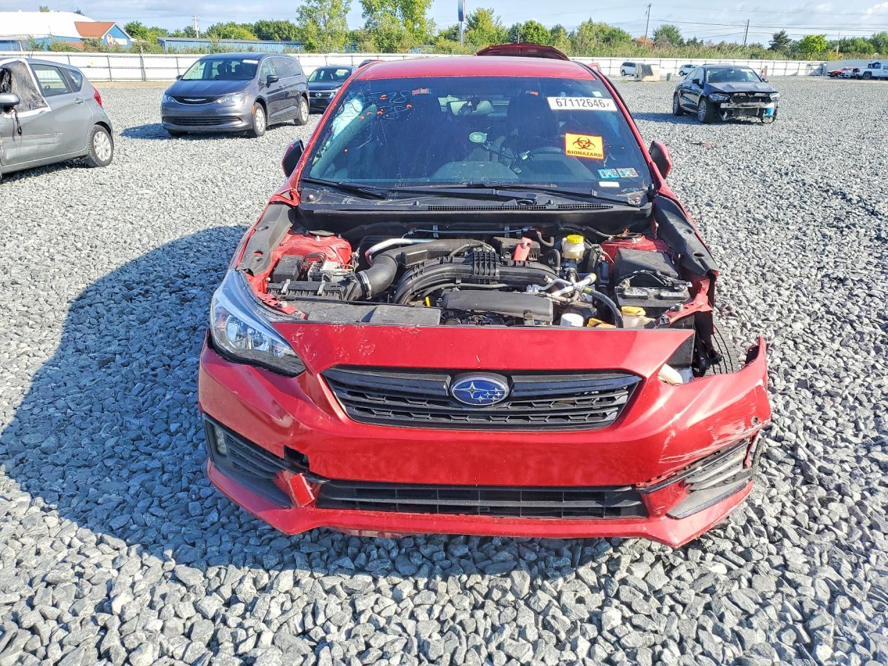 2023 SUBARU IMPREZA SPORT — снимка 5