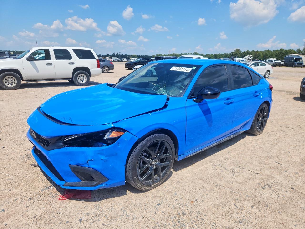 2024 HONDA CIVIC SPORT