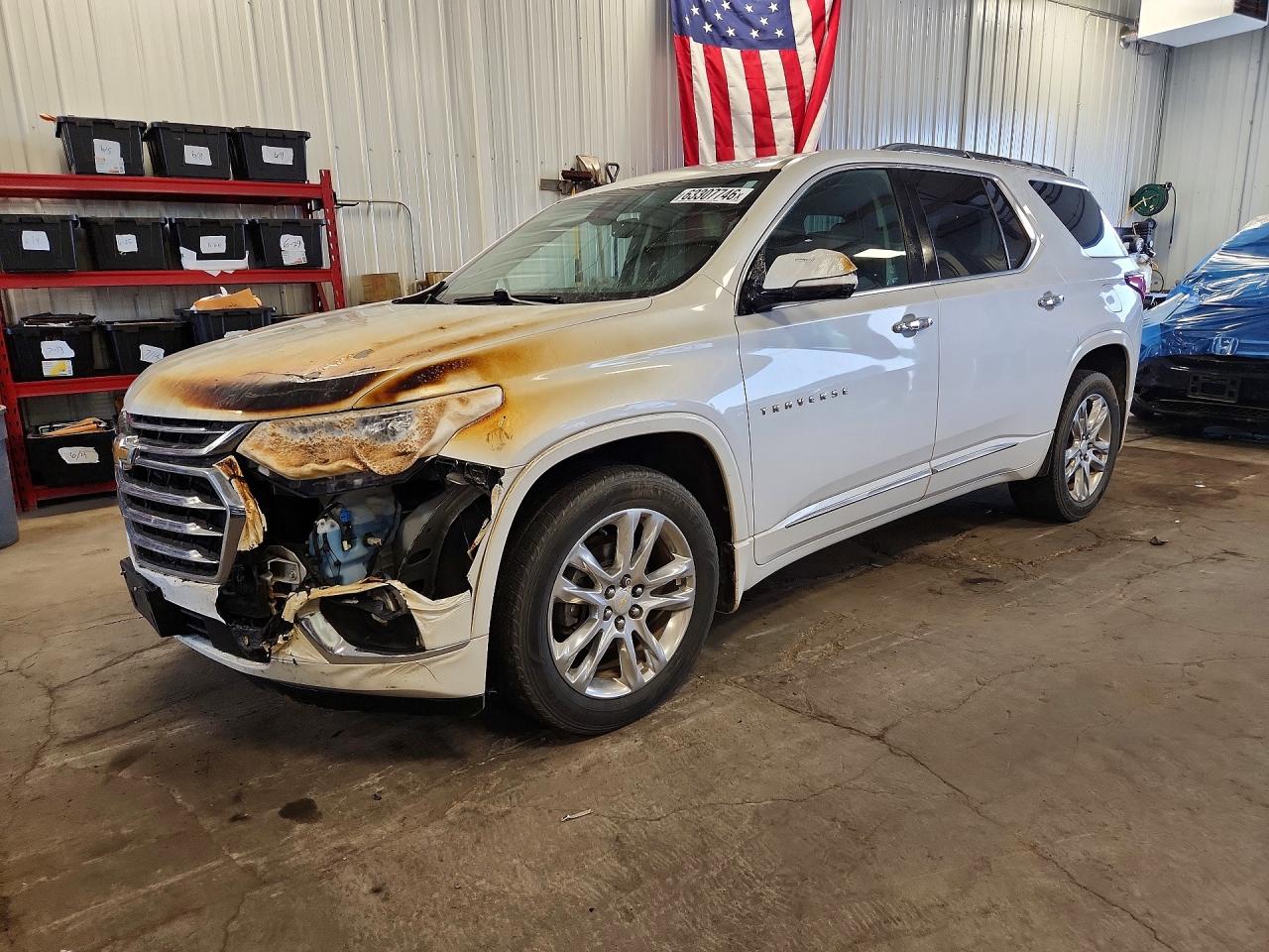 2018 CHEVROLET TRAVERSE HIGH COUNTRY