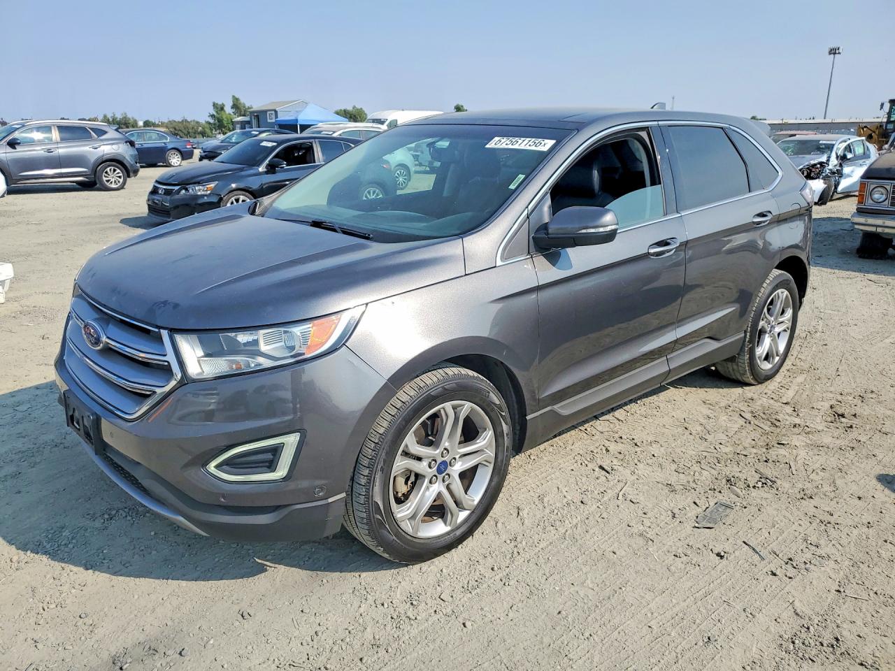 2015 FORD EDGE TITANIUM