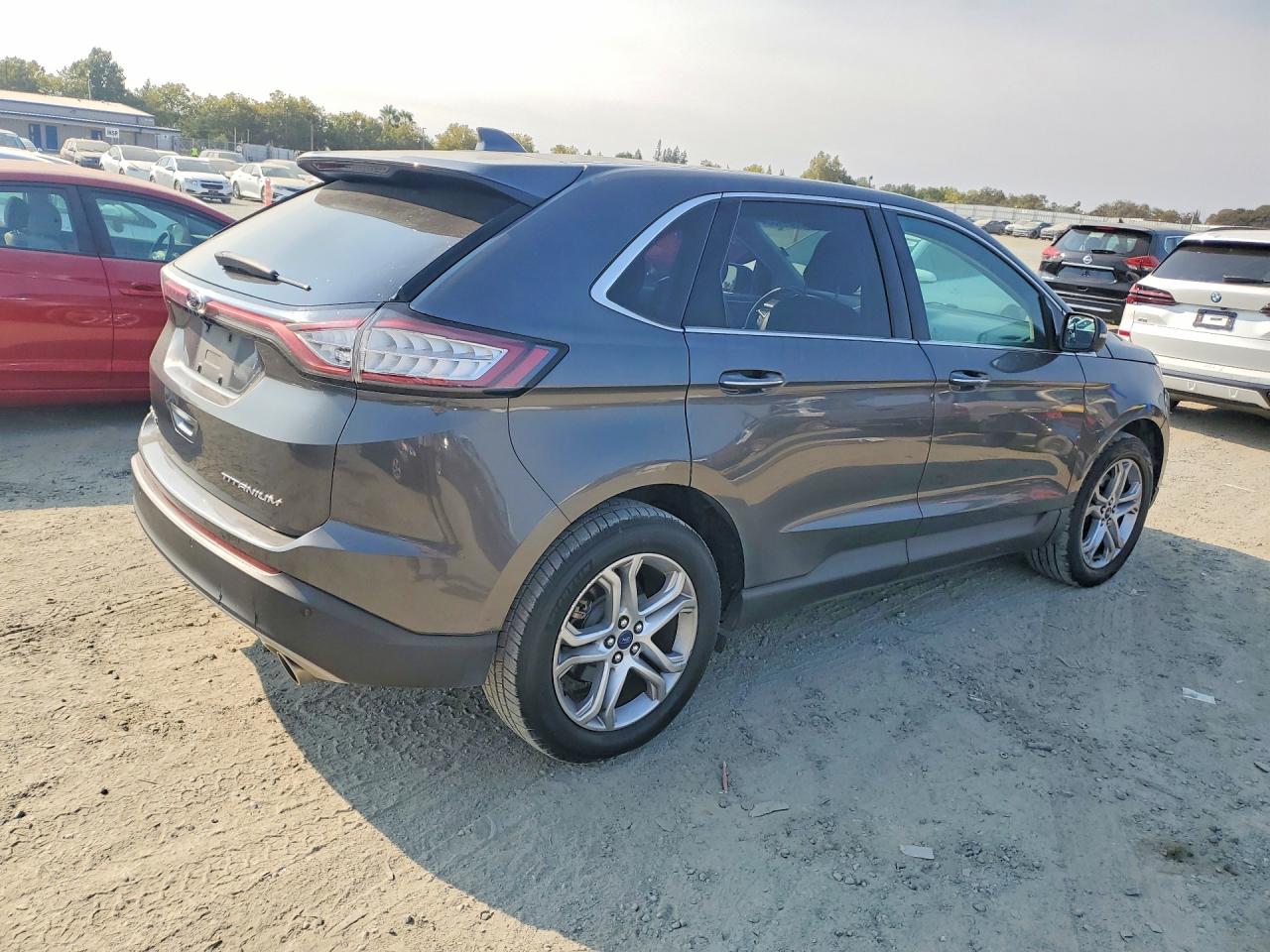 2015 FORD EDGE TITANIUM — снимка 3