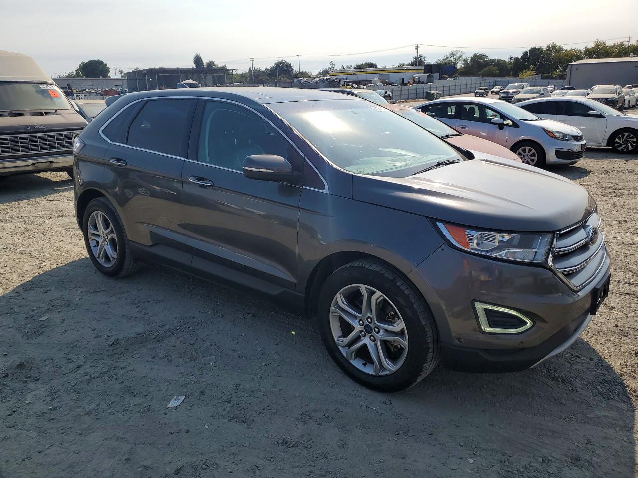 2015 FORD EDGE TITANIUM — снимка 4