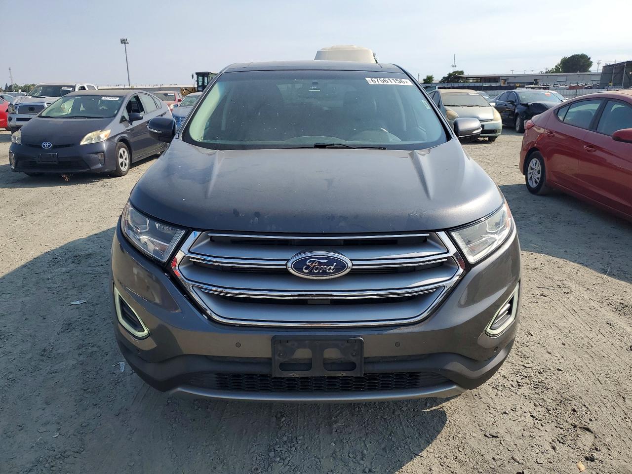 2015 FORD EDGE TITANIUM — снимка 5