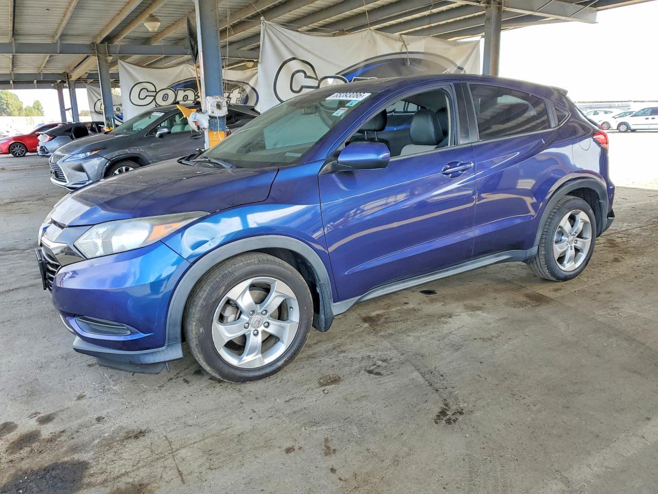2016 HONDA HR-V LX