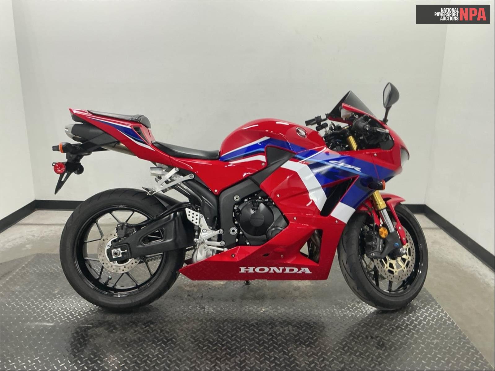 2023 HONDA CBR600RR