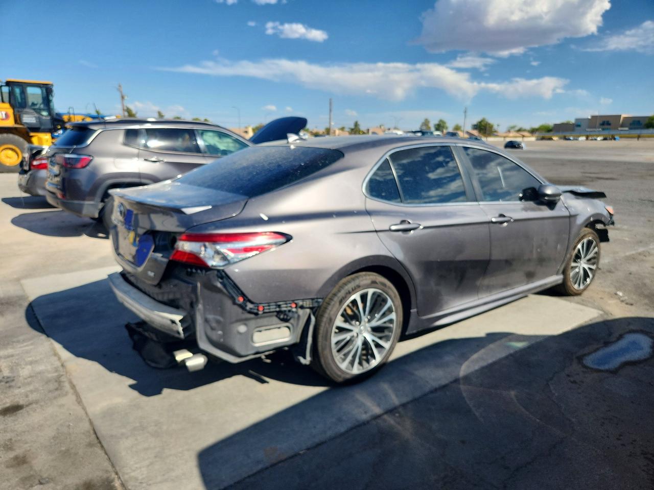 2019 TOYOTA CAMRY SE — снимка 3