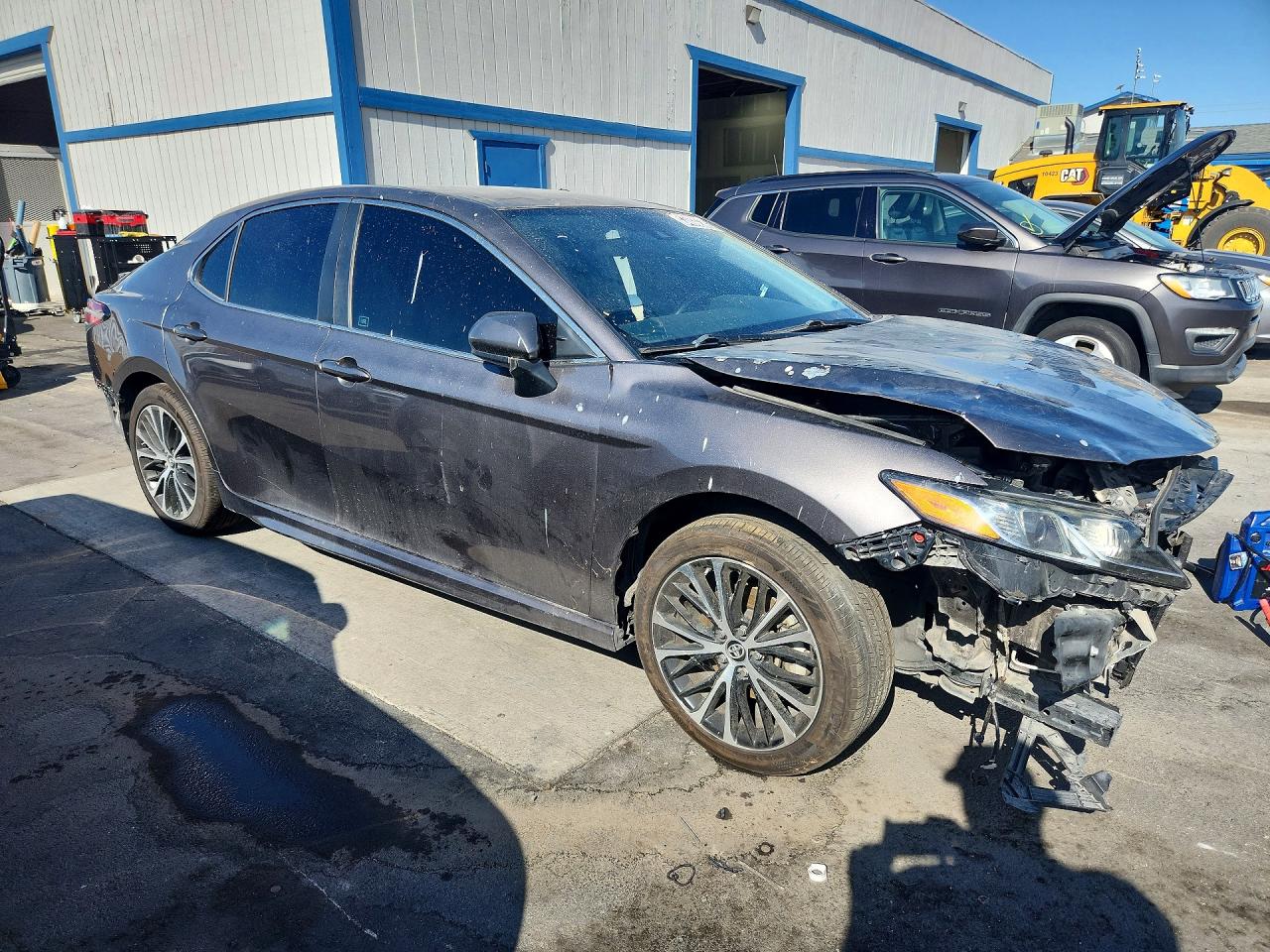 2019 TOYOTA CAMRY SE — снимка 4