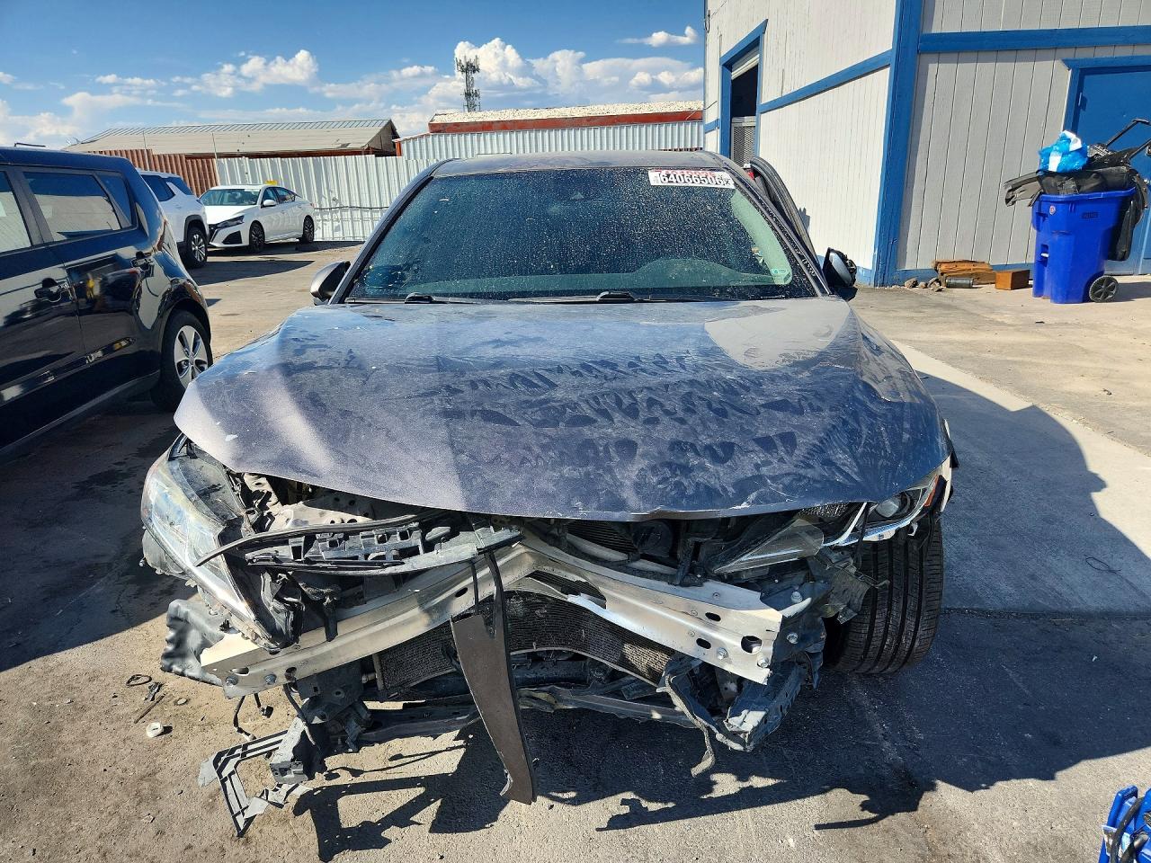 2019 TOYOTA CAMRY SE — снимка 5