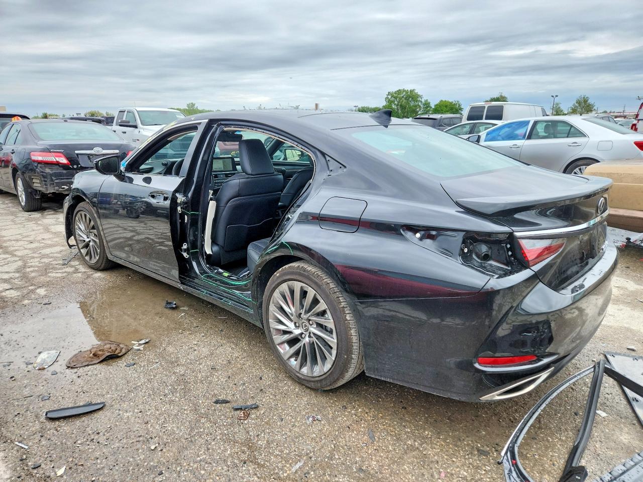 2025 LEXUS ES 350 LUXURY — снимка 2