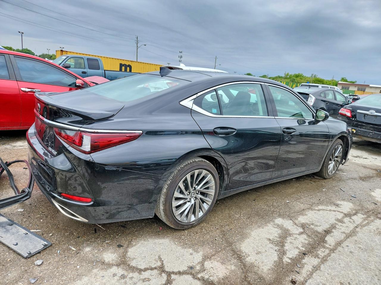 2025 LEXUS ES 350 LUXURY — снимка 3