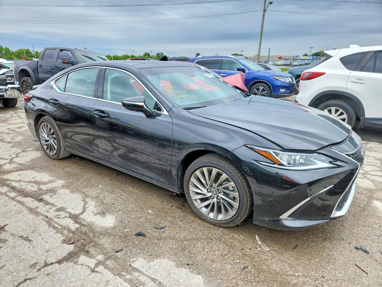 2025 LEXUS ES 350 LUXURY — снимка 4