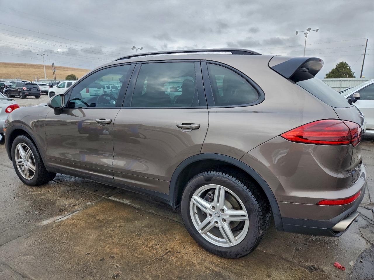 2016 PORSCHE CAYENNE — снимка 2