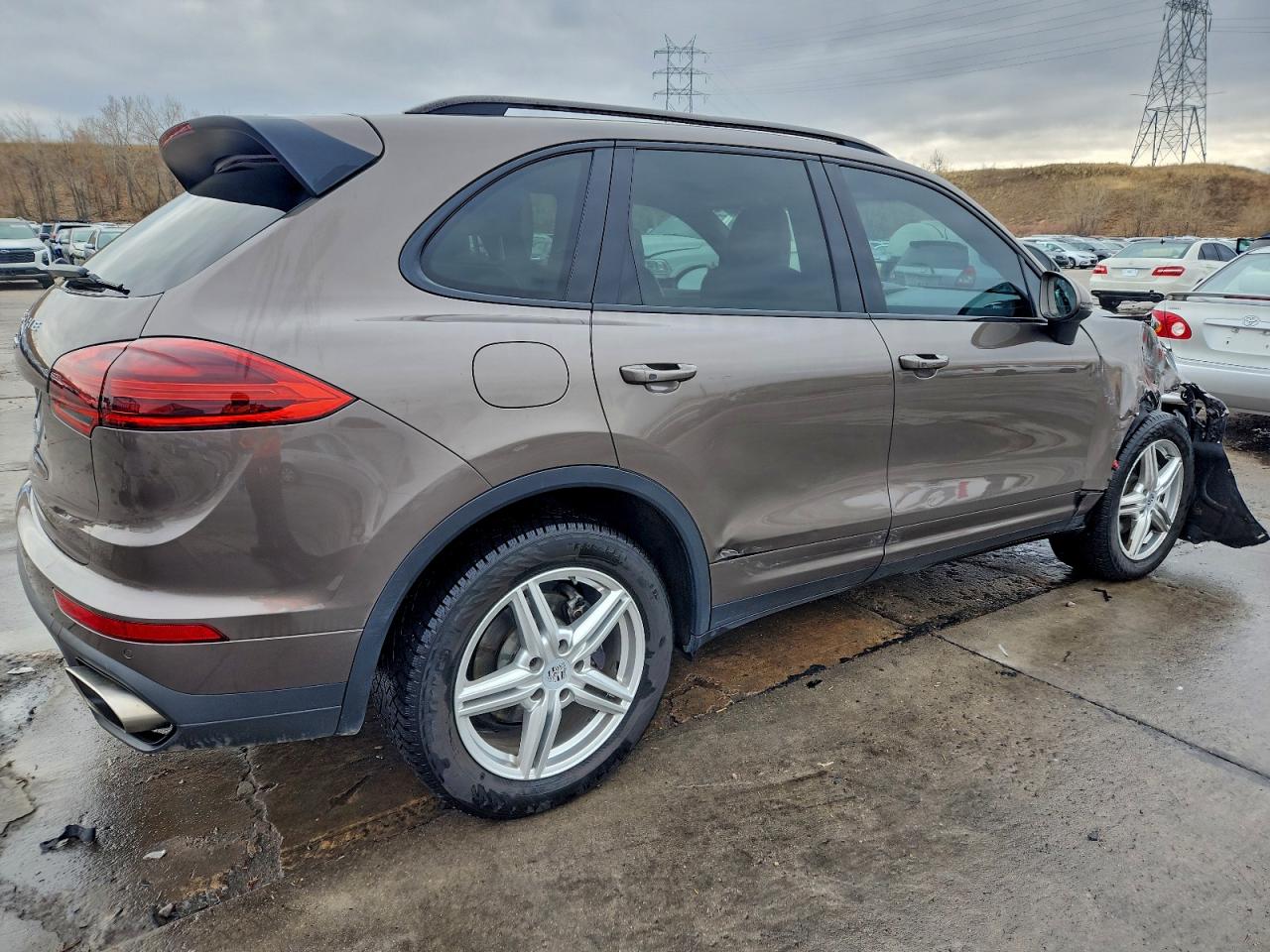 2016 PORSCHE CAYENNE — снимка 3
