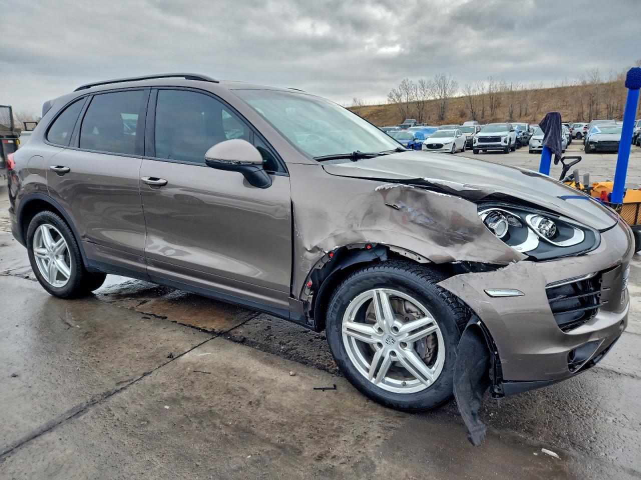 2016 PORSCHE CAYENNE — снимка 4