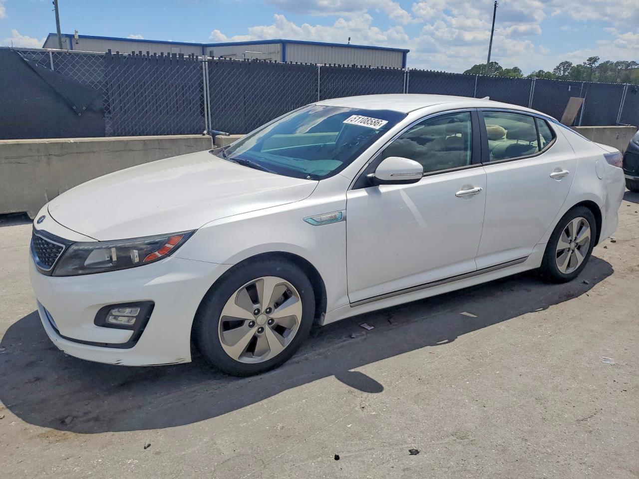 2015 KIA OPTIMA HYBRID
