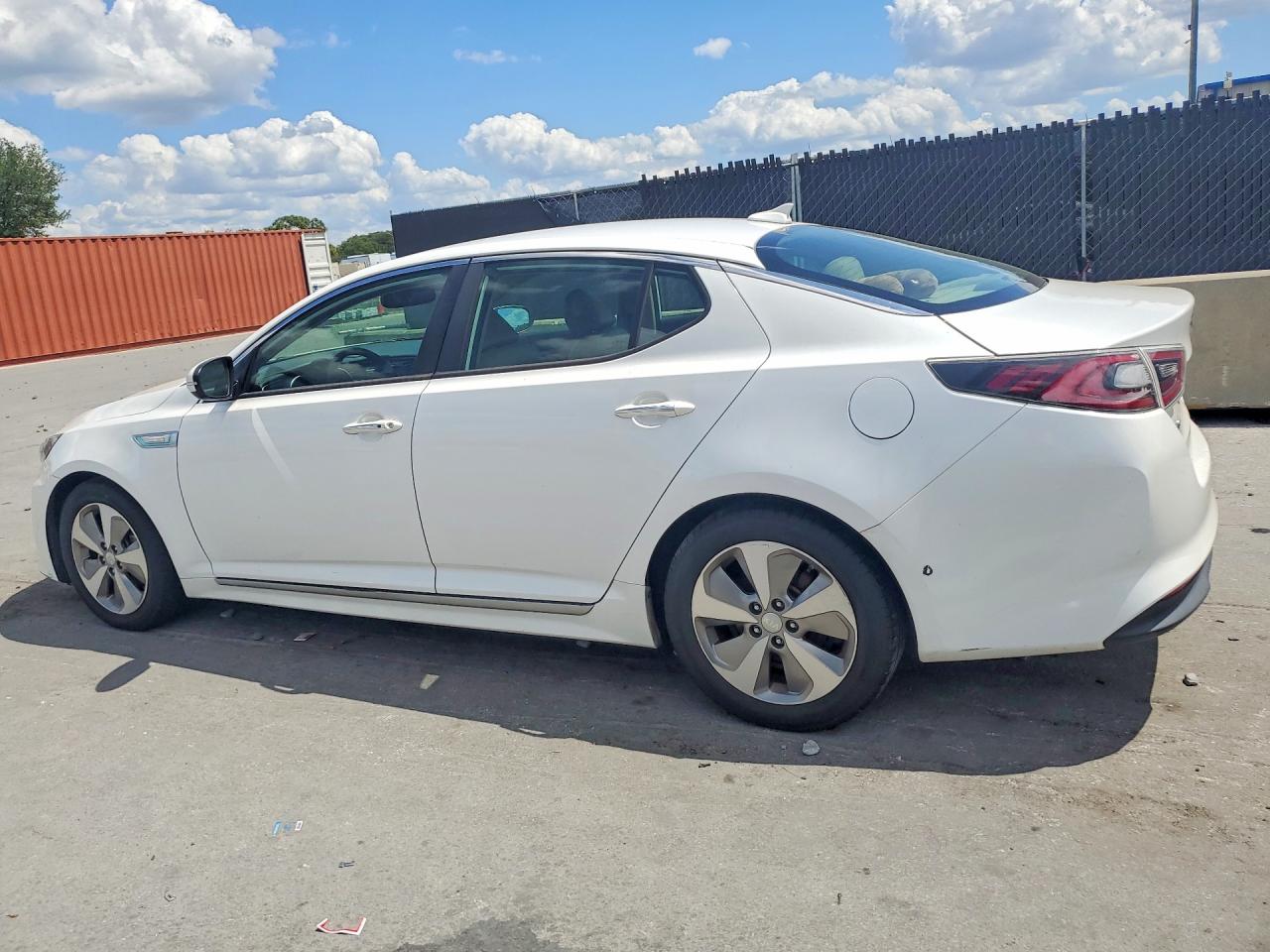 2015 KIA OPTIMA HYBRID — снимка 2