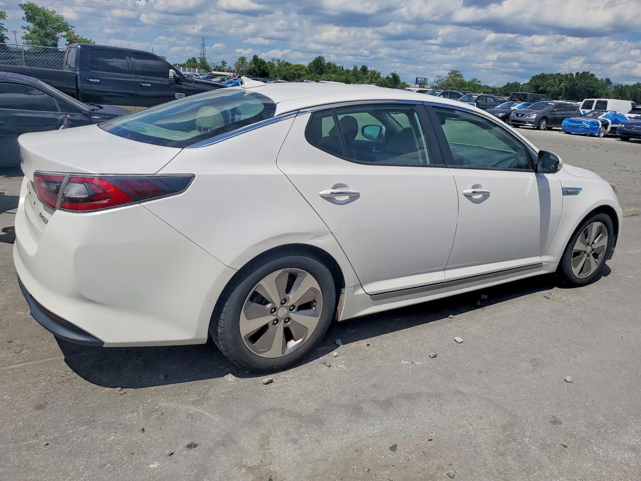 2015 KIA OPTIMA HYBRID — снимка 3