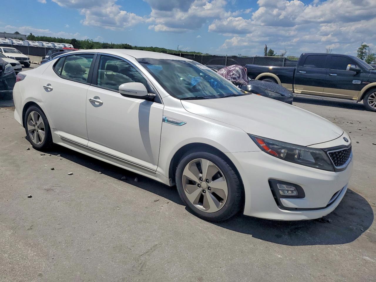 2015 KIA OPTIMA HYBRID — снимка 4