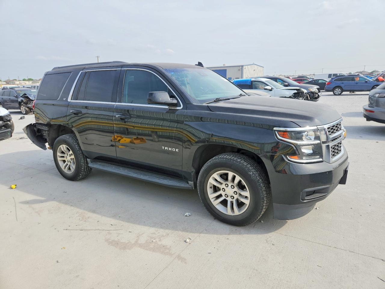 2016 CHEVROLET TAHOE C1500 LT — снимка 4