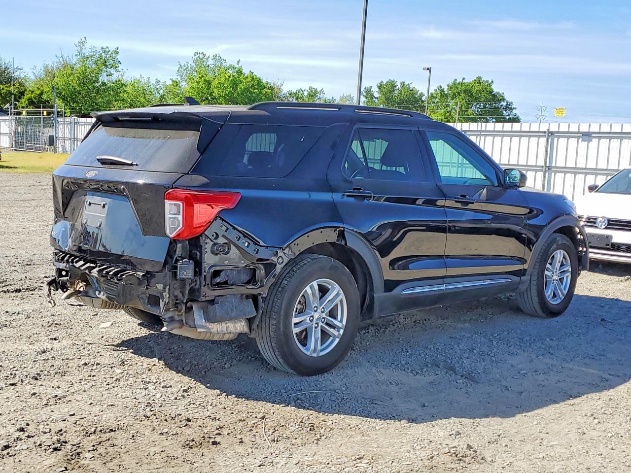 2023 FORD EXPLORER XLT — снимка 3