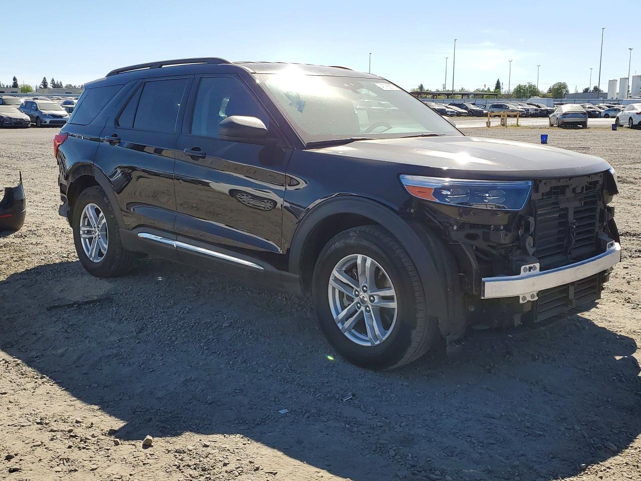2023 FORD EXPLORER XLT — снимка 4